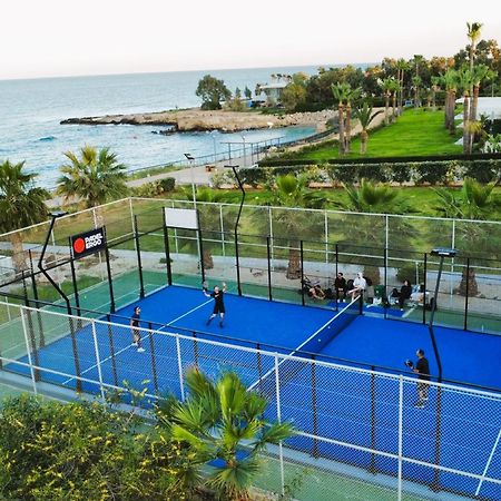 Meryl - Coralli Beachfront Apartment Protaras Buitenkant foto